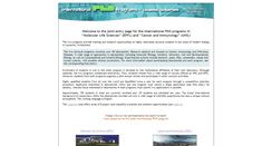 Desktop Screenshot of international-phd.ch